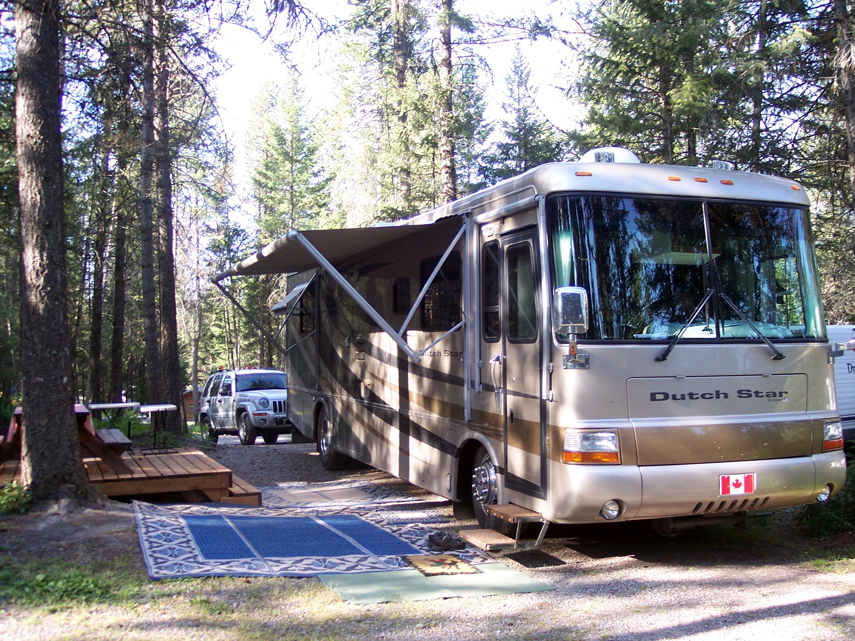 Whitefish, Montana RV Camping Sites Whitefish / Kalispell North KOA
