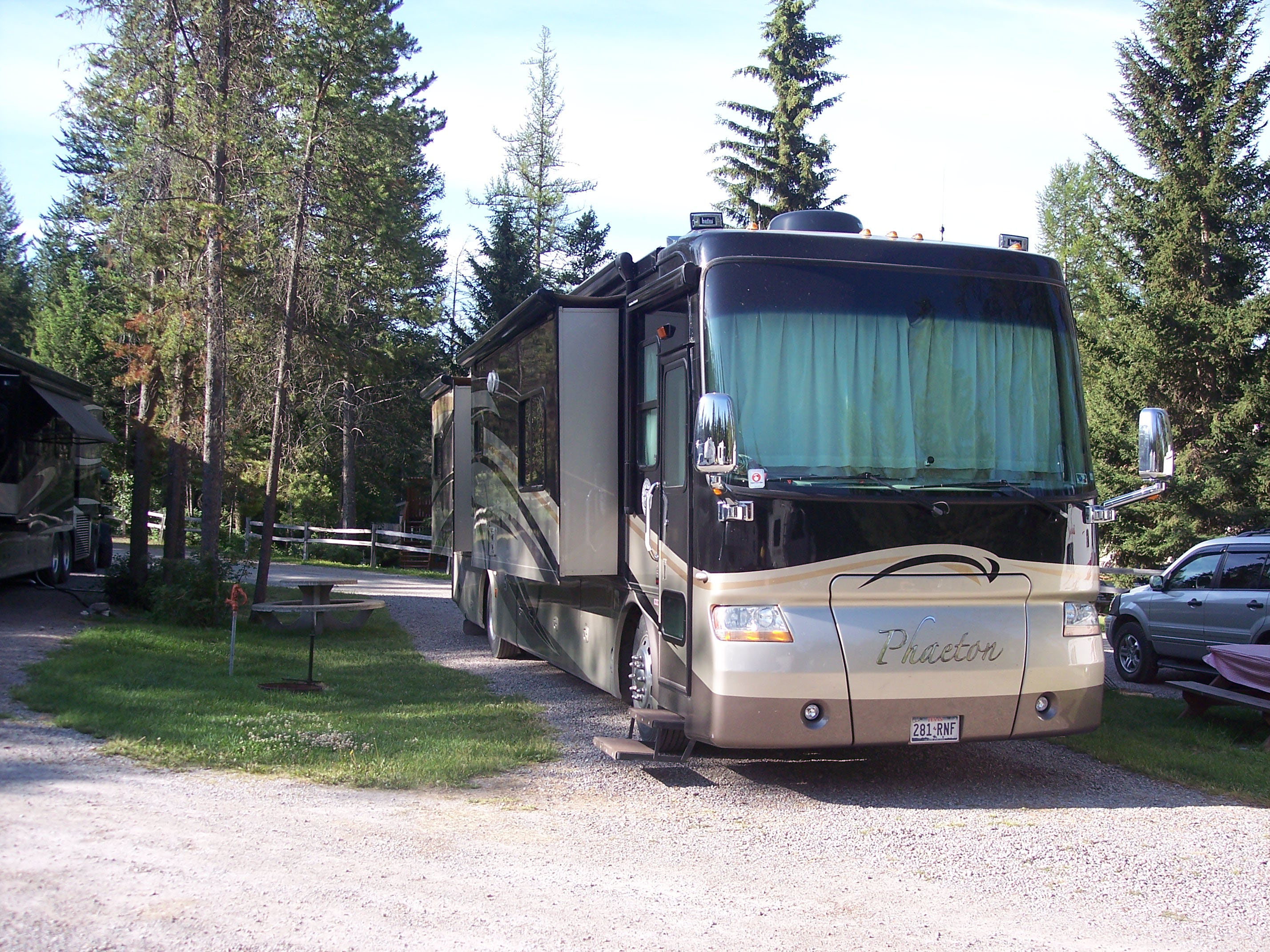 Whitefish, Montana RV Camping Sites Whitefish / Kalispell North KOA