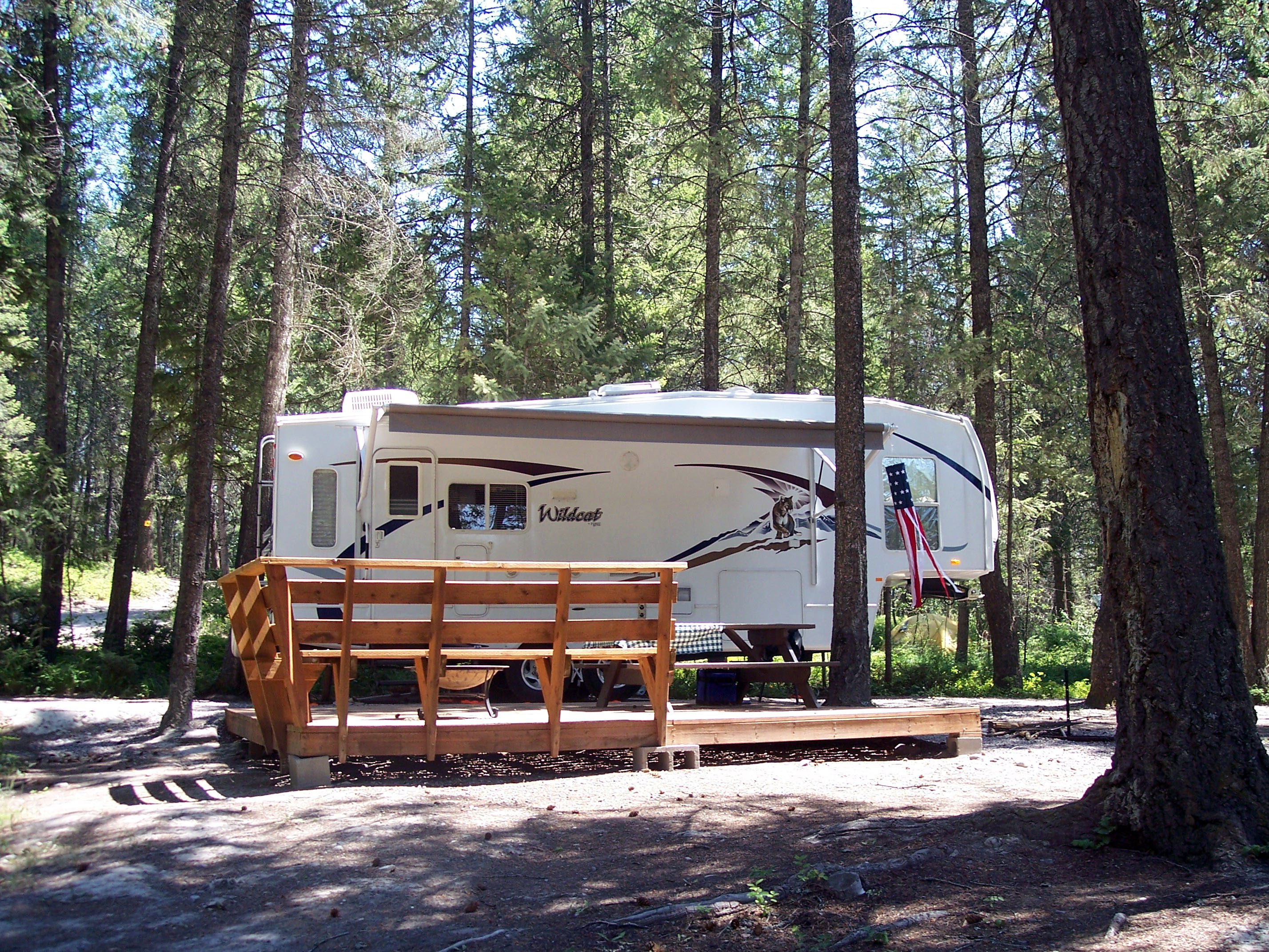 Whitefish, Montana RV Camping Sites Whitefish / Kalispell North KOA