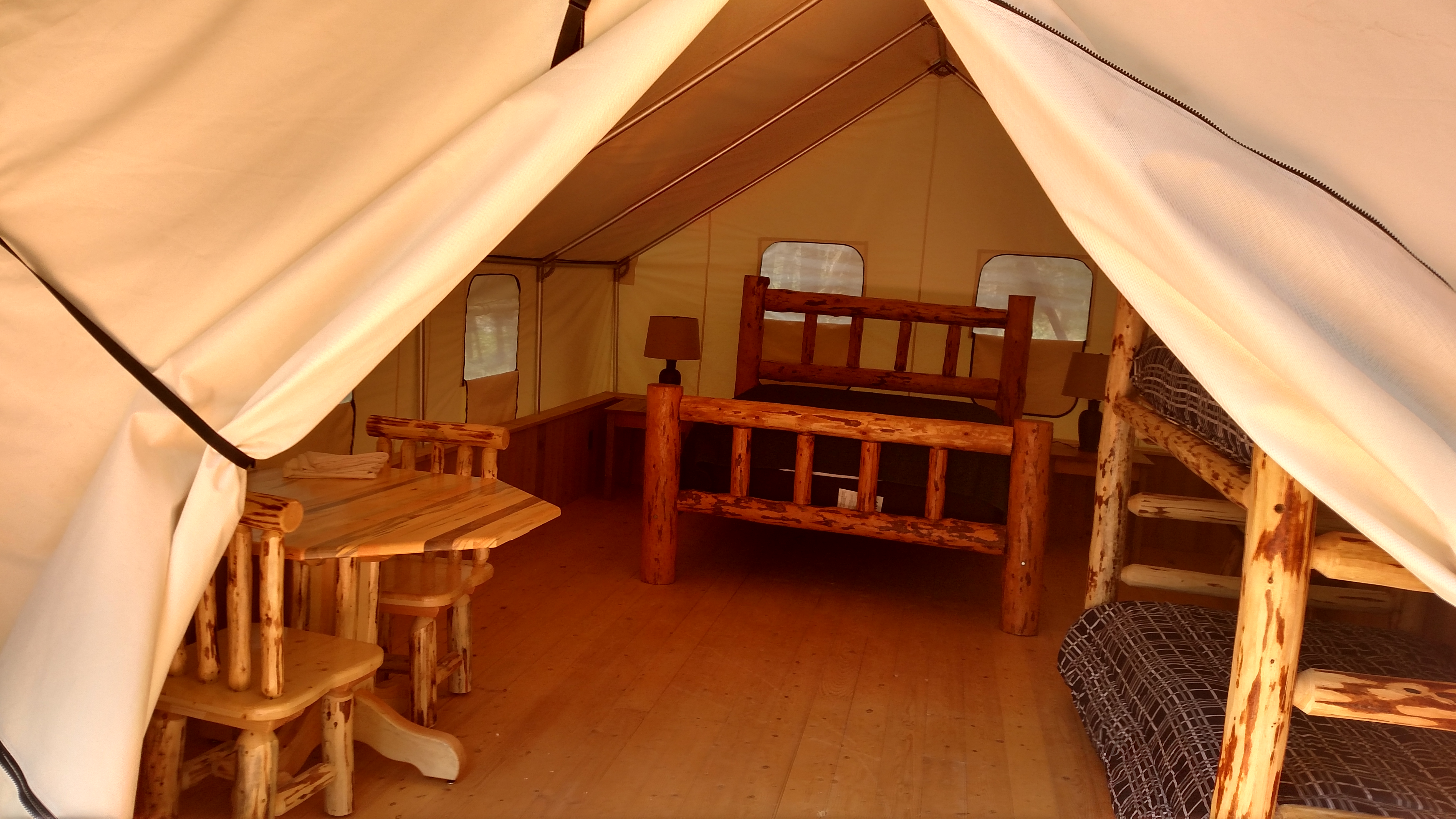 spacious interior