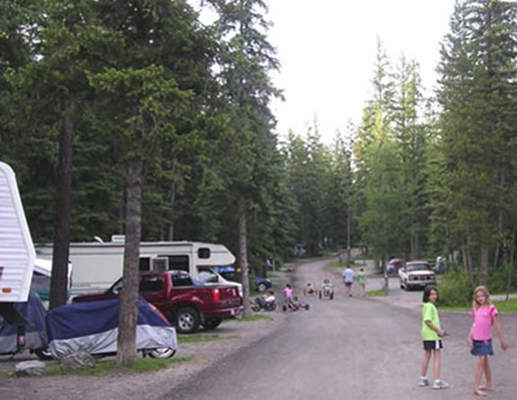 The Whitefish KOA is designed to provide a fun experience for everyone in the family.  There are things that can be enjoyed as a family as well as many activities for all age groups ranging from bicycles to nature walks.