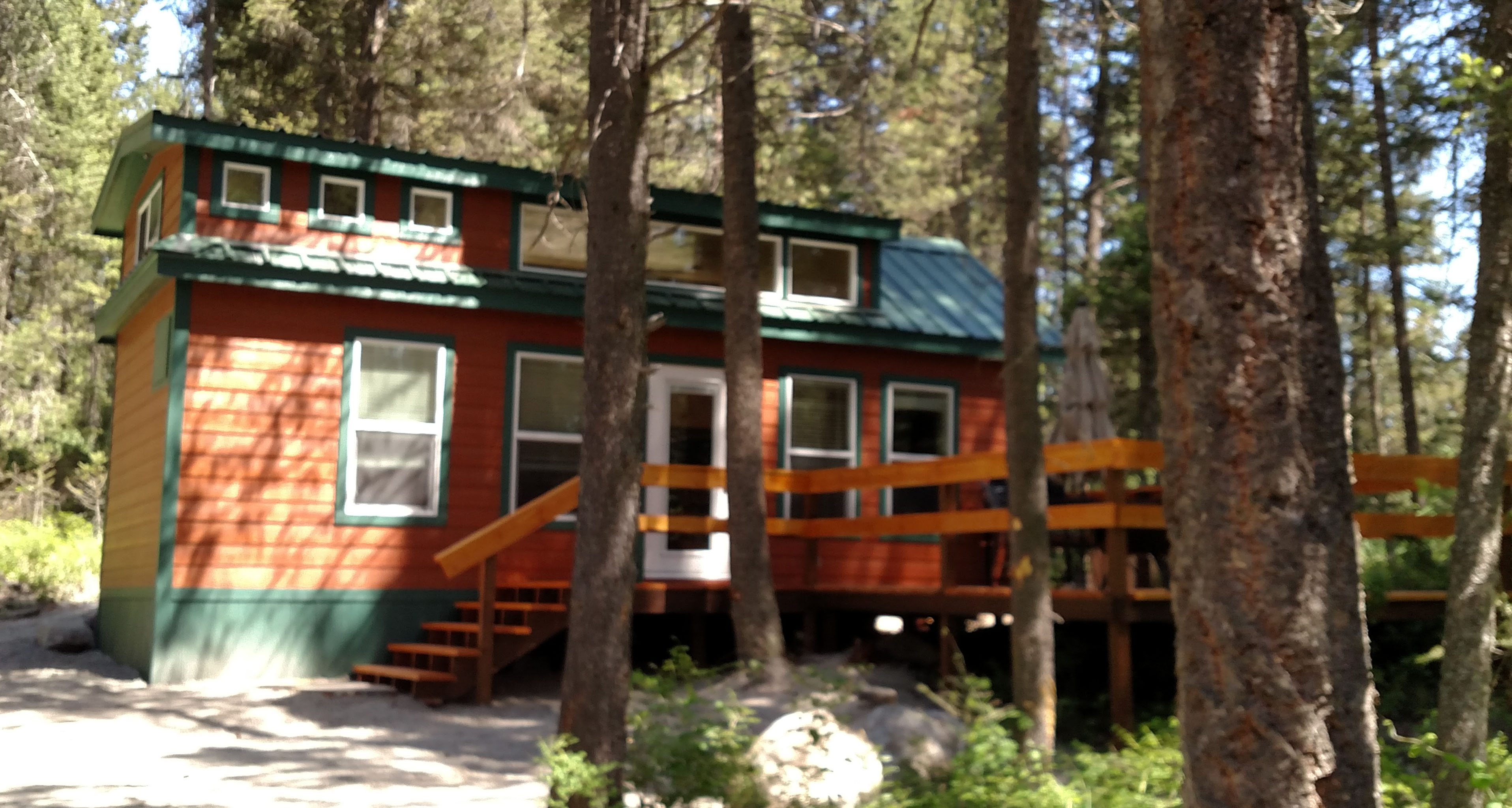 Whitefish, Montana Lodging Whitefish / Kalispell North KOA Holiday