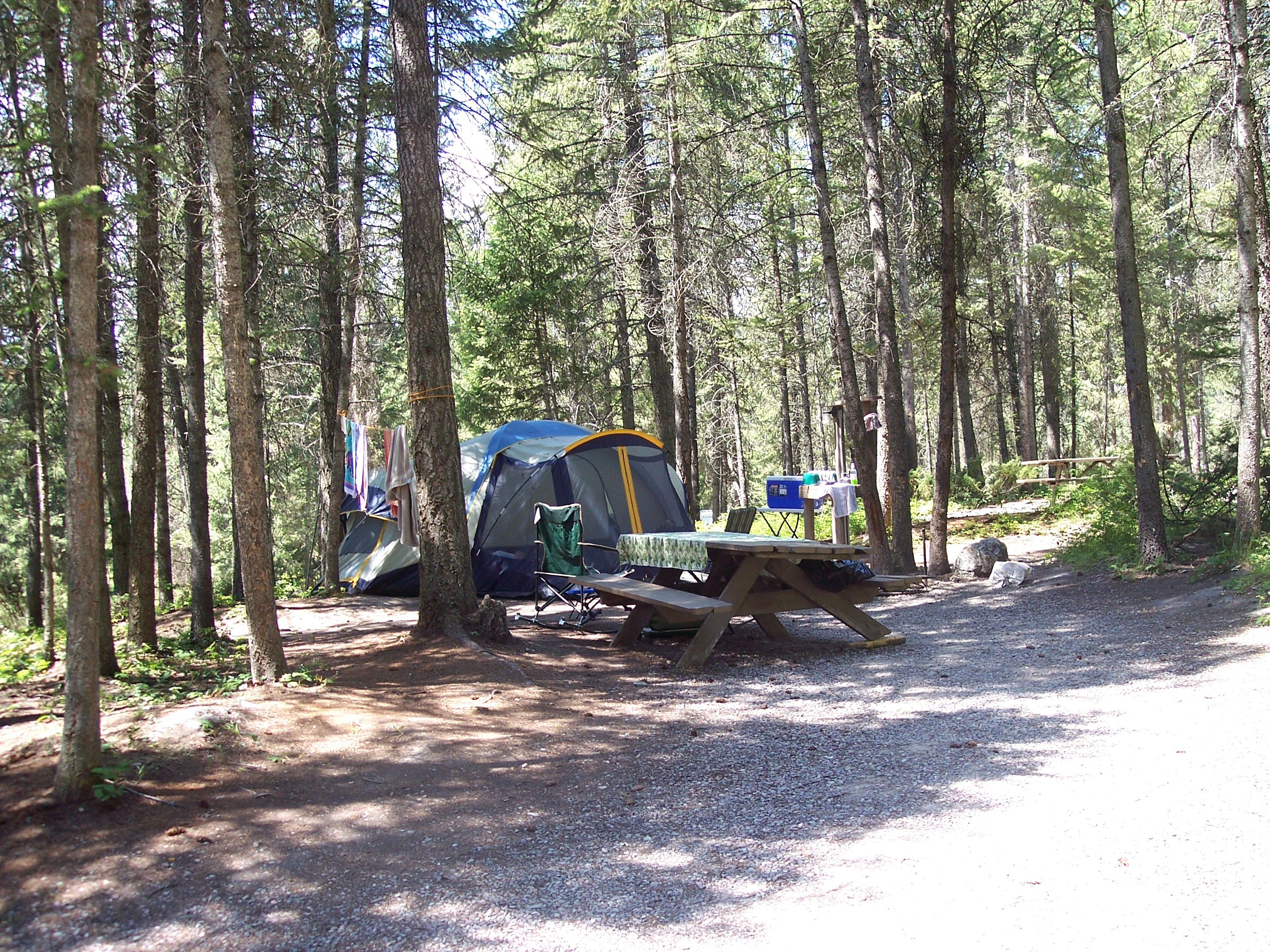 Whitefish, Montana Tent Camping Sites Whitefish / Kalispell North KOA