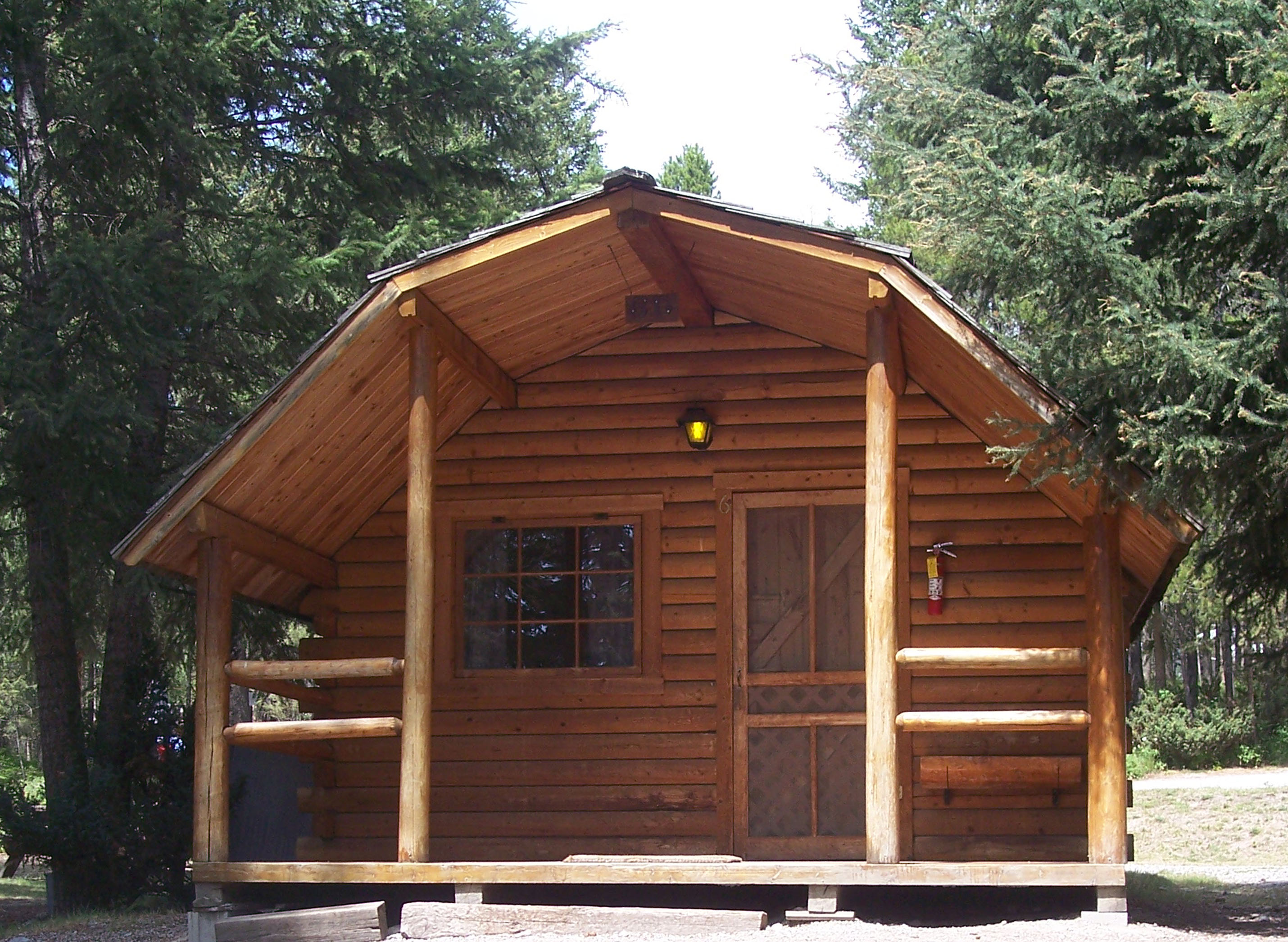 Whitefish, Montana Lodging Whitefish / Kalispell North KOA Holiday