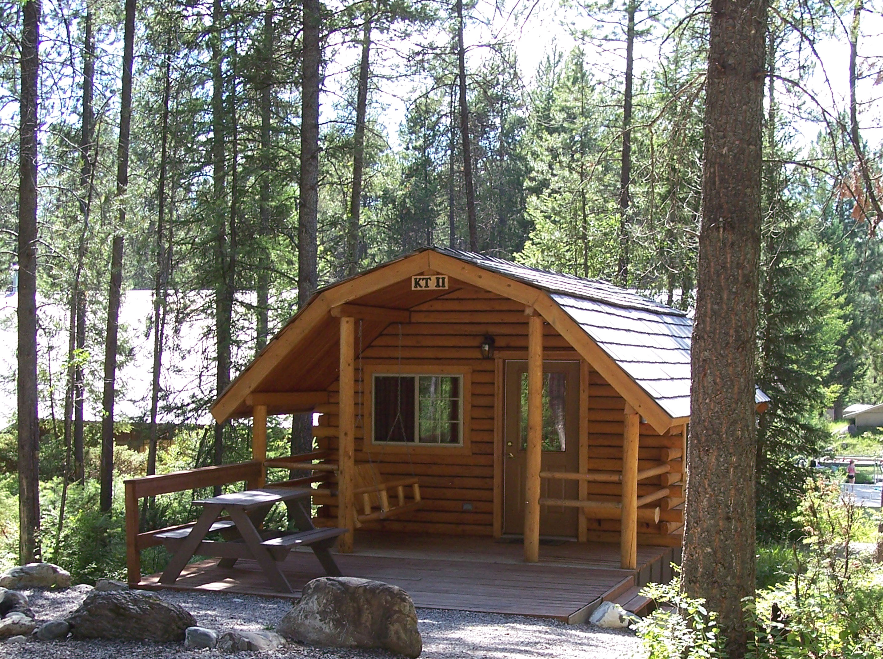 Whitefish, Montana Lodging Whitefish / Kalispell North KOA Holiday