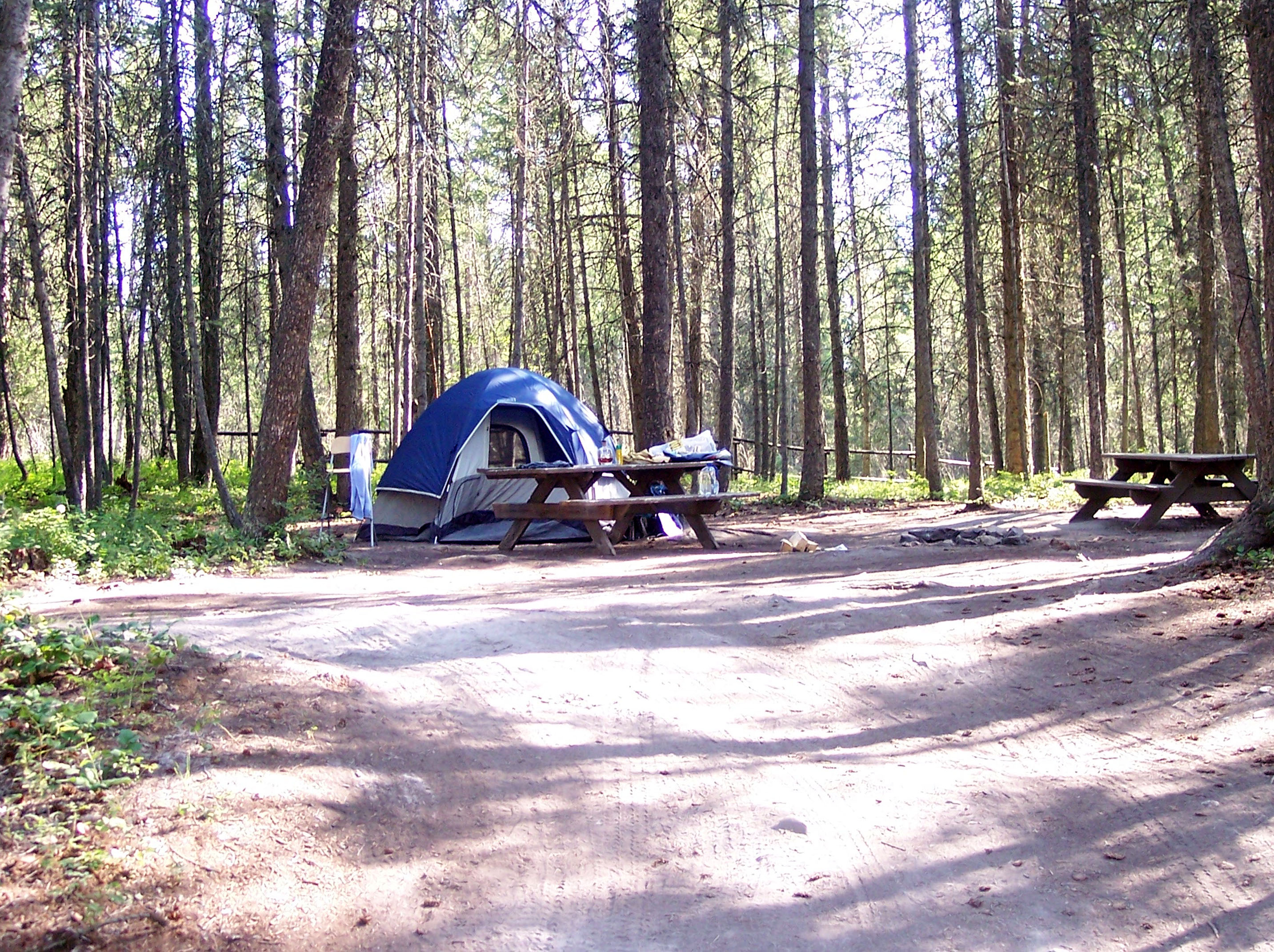 Whitefish, Montana Tent Camping Sites Whitefish / Kalispell North KOA