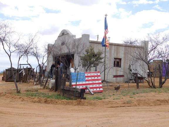 Historic Gleeson Jail