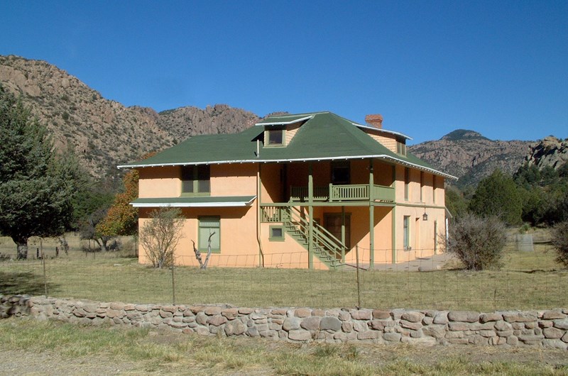 Faraway Ranch House Tours at Chiricahua National Monument Photo