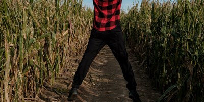 Apple Annie's Corn Maze at the Farm