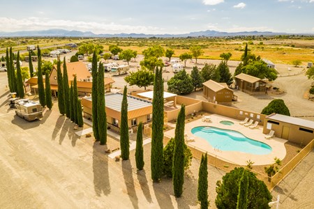 Willcox / Cochise, AZ KOA Holiday