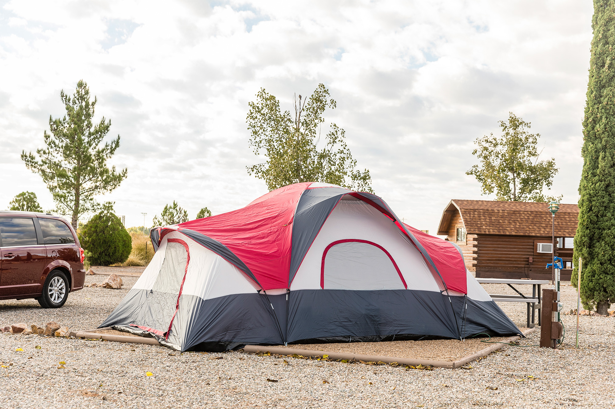 Deluxe Tent Site