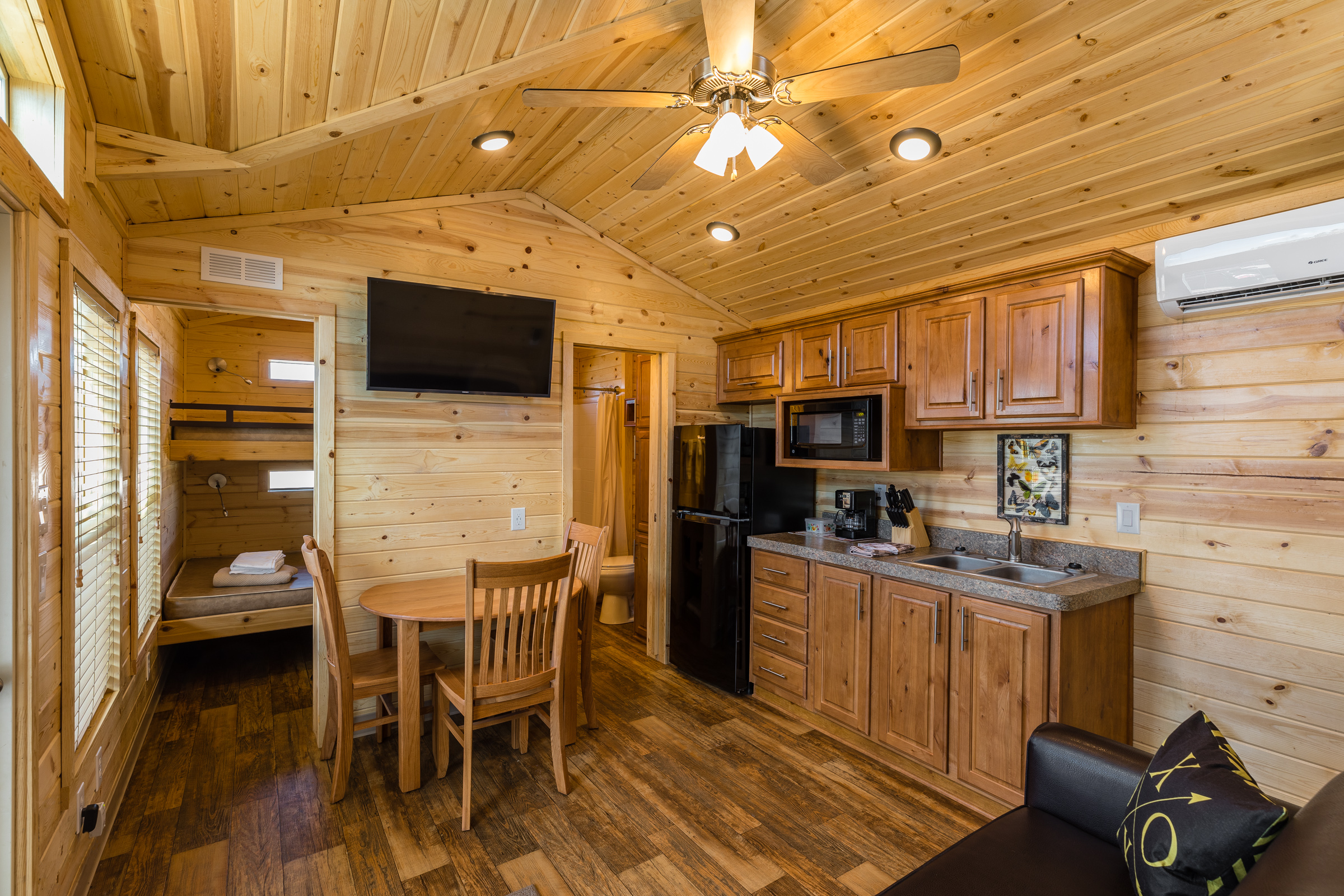 Deluxe Cabin Interior