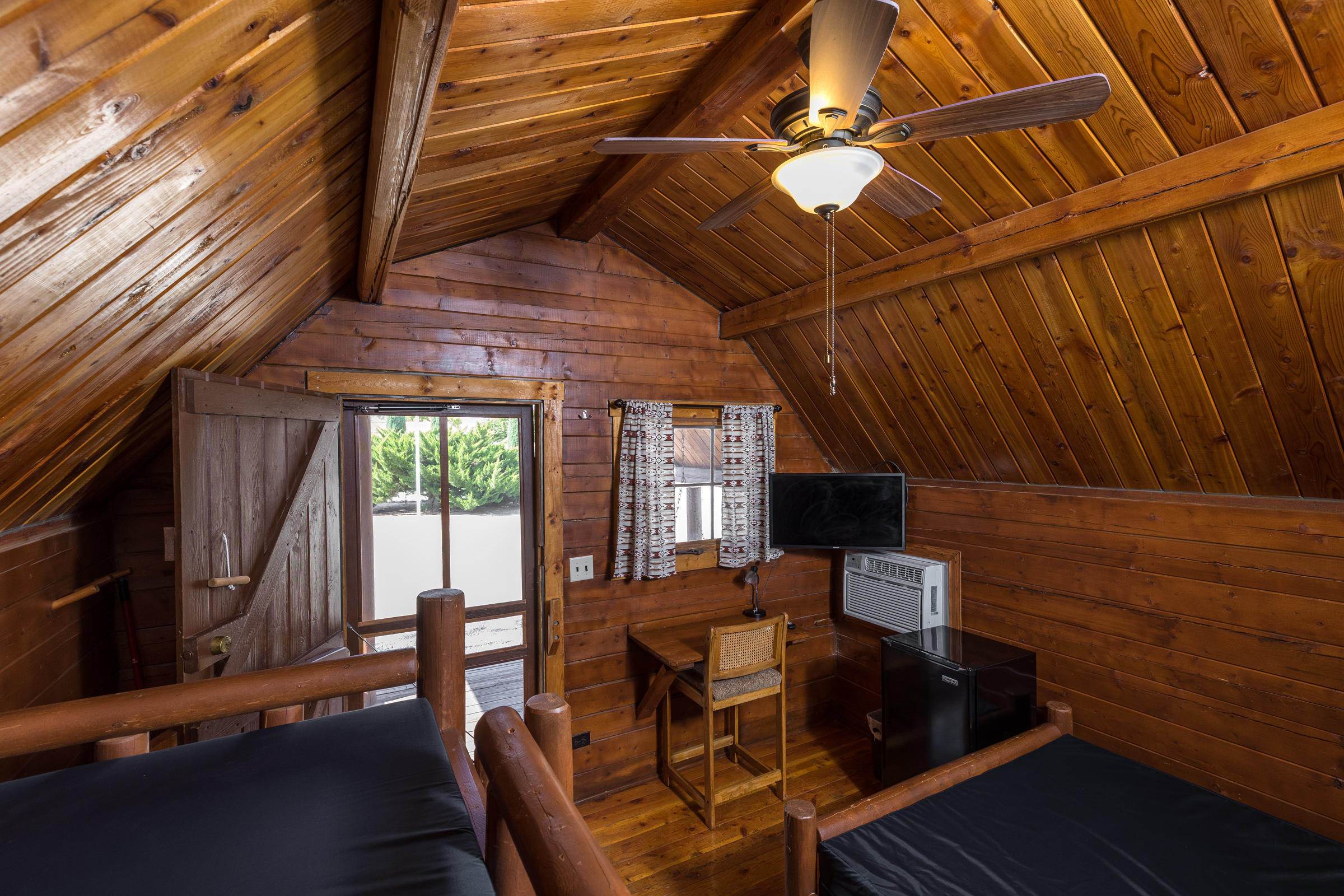 Camping Cabin Interior