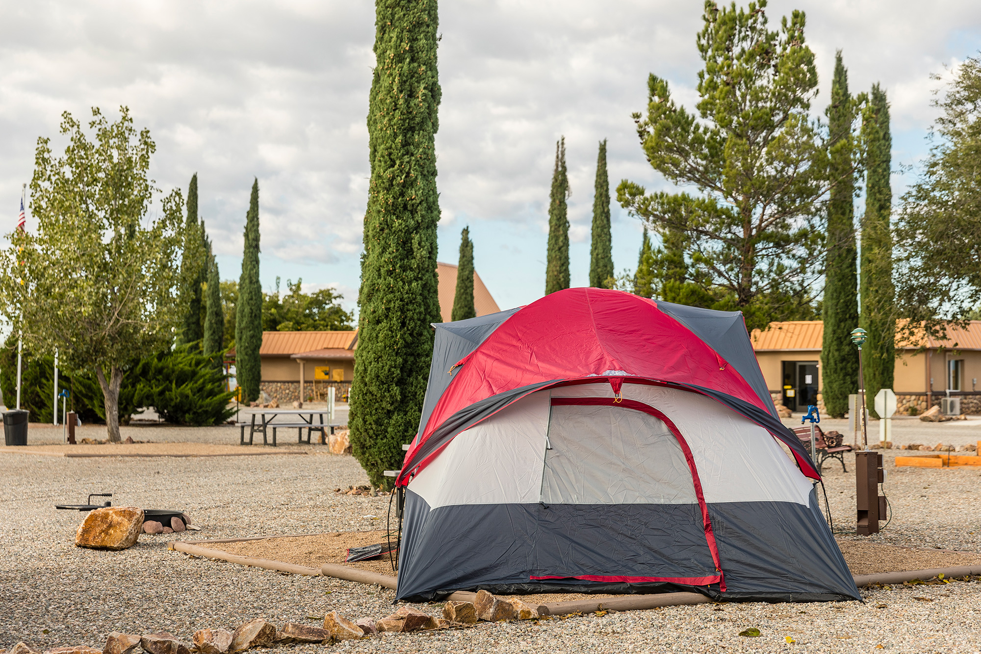 Deluxe Tent Site