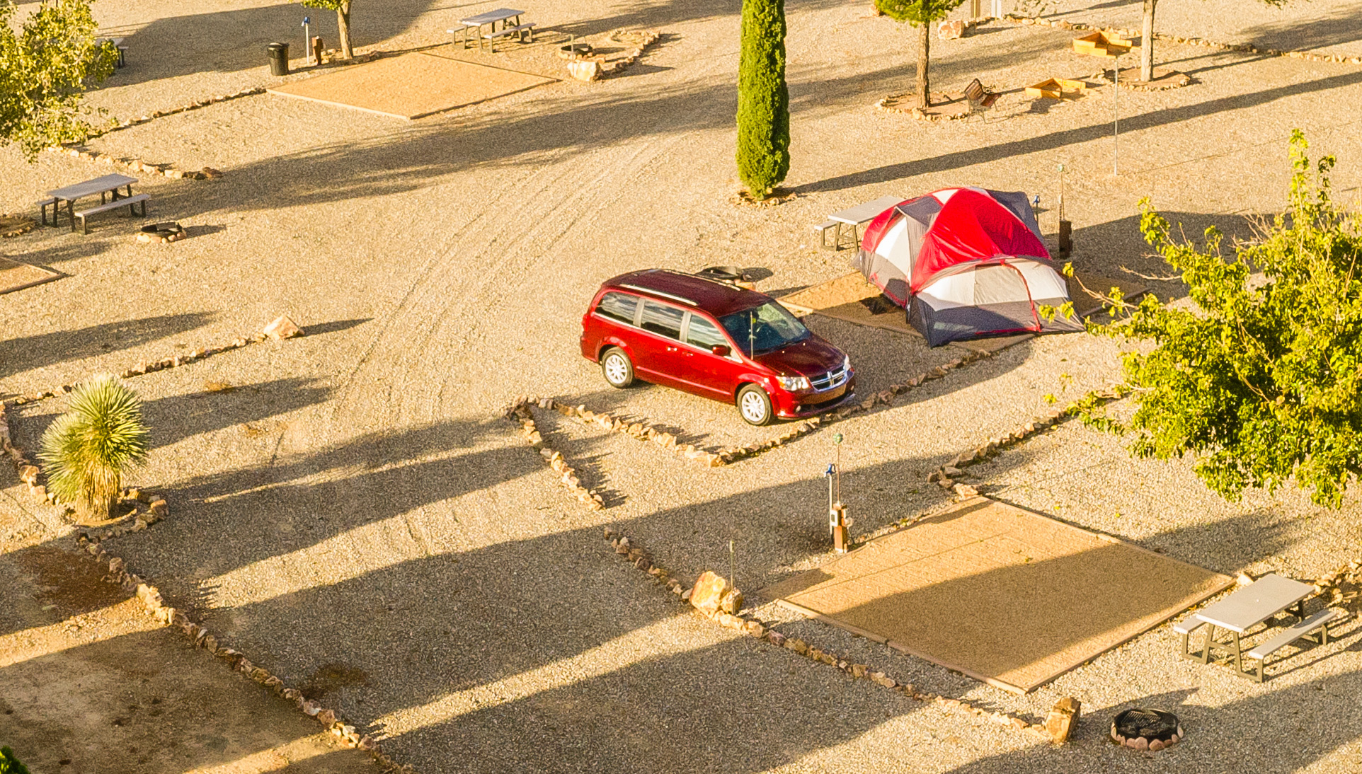 Deluxe Tent Sites