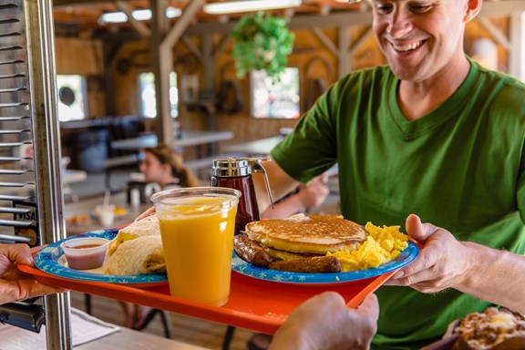 The Bear Trax Cafe