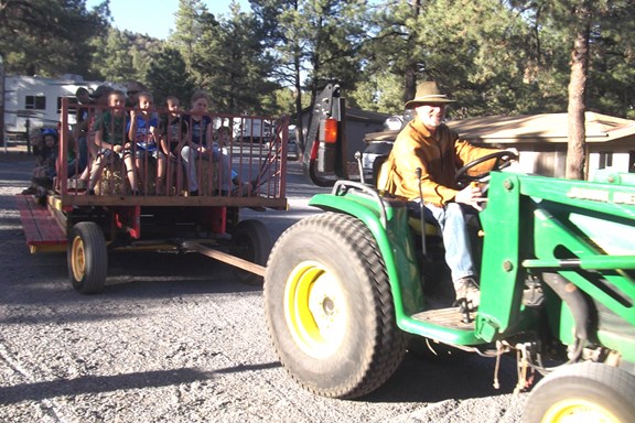 Hayrides