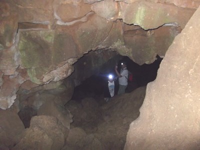 Lava River Cave