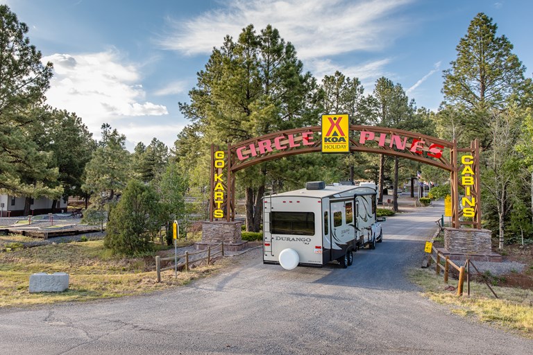 Williams, Arizona RV Camping Sites Williams / Exit 167 / Circle Pines KOA