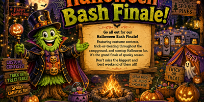 Halloween Bash Finale
