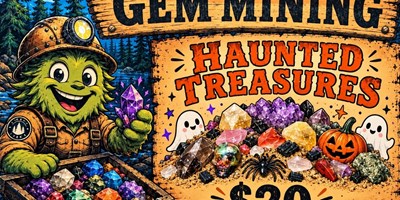 Gem Mining: Haunted Treasures!