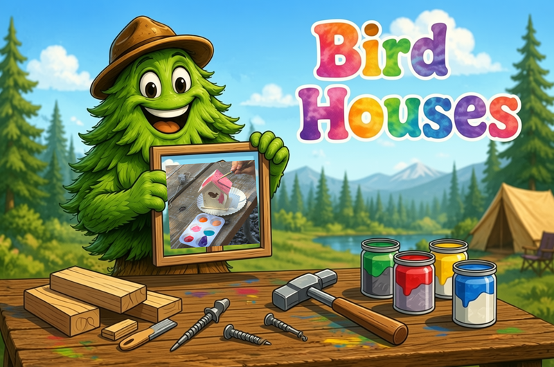 Build a Birdhouse! Photo