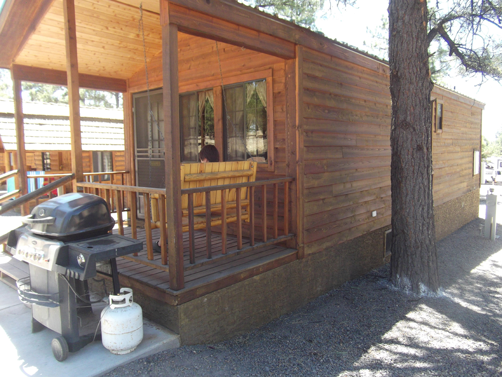 Campground With Cabins near Williams, AZ Williams KOA