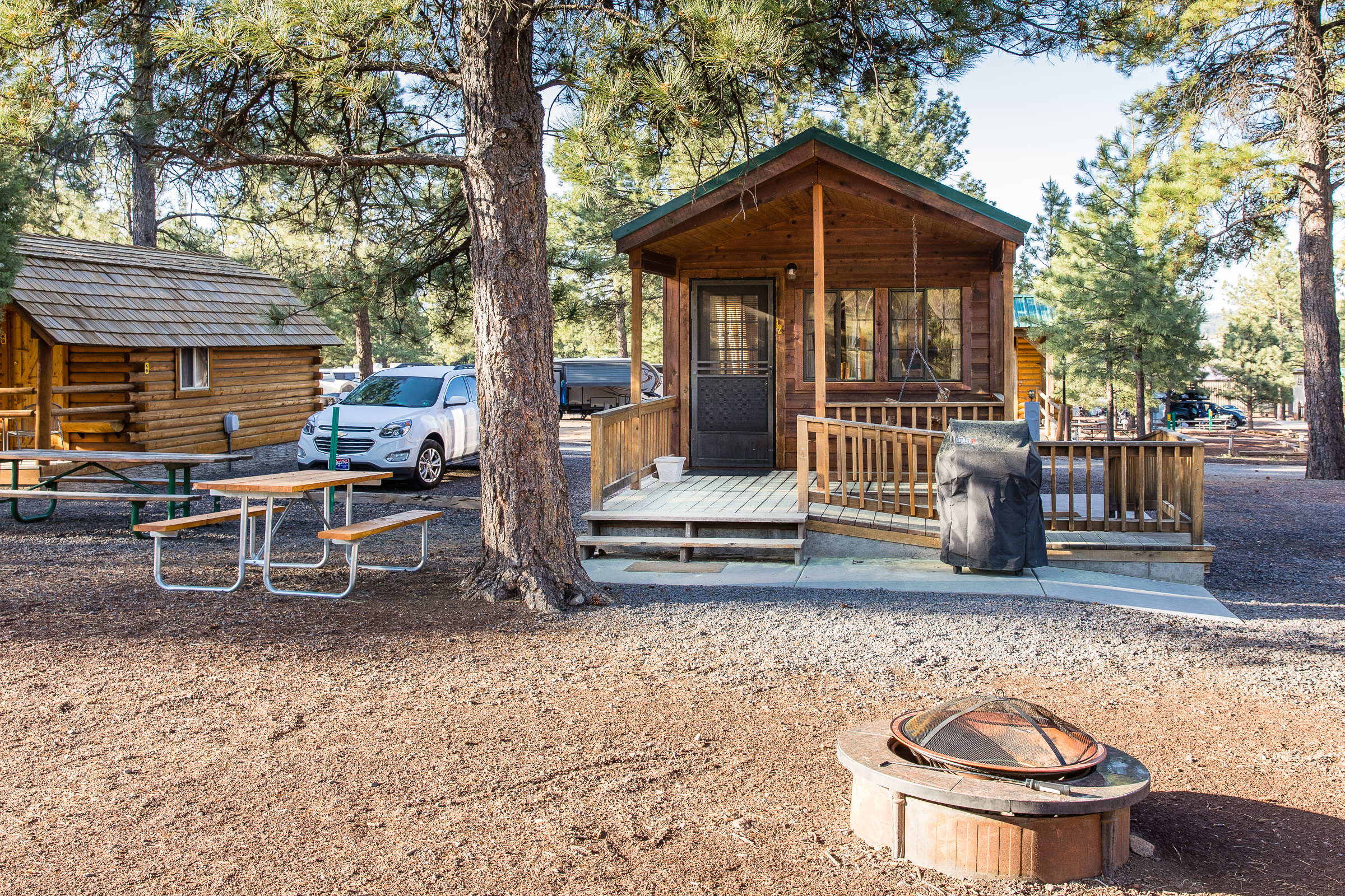 Deluxe Cabin (Full Bath with Shower) Pictures Williams / Exit 167