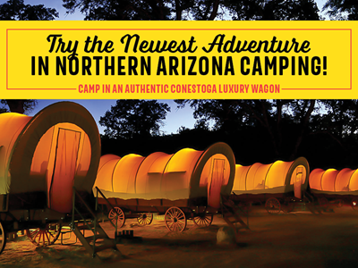 Adventures In Glamping Sleep In An Authentic Covered Wagon