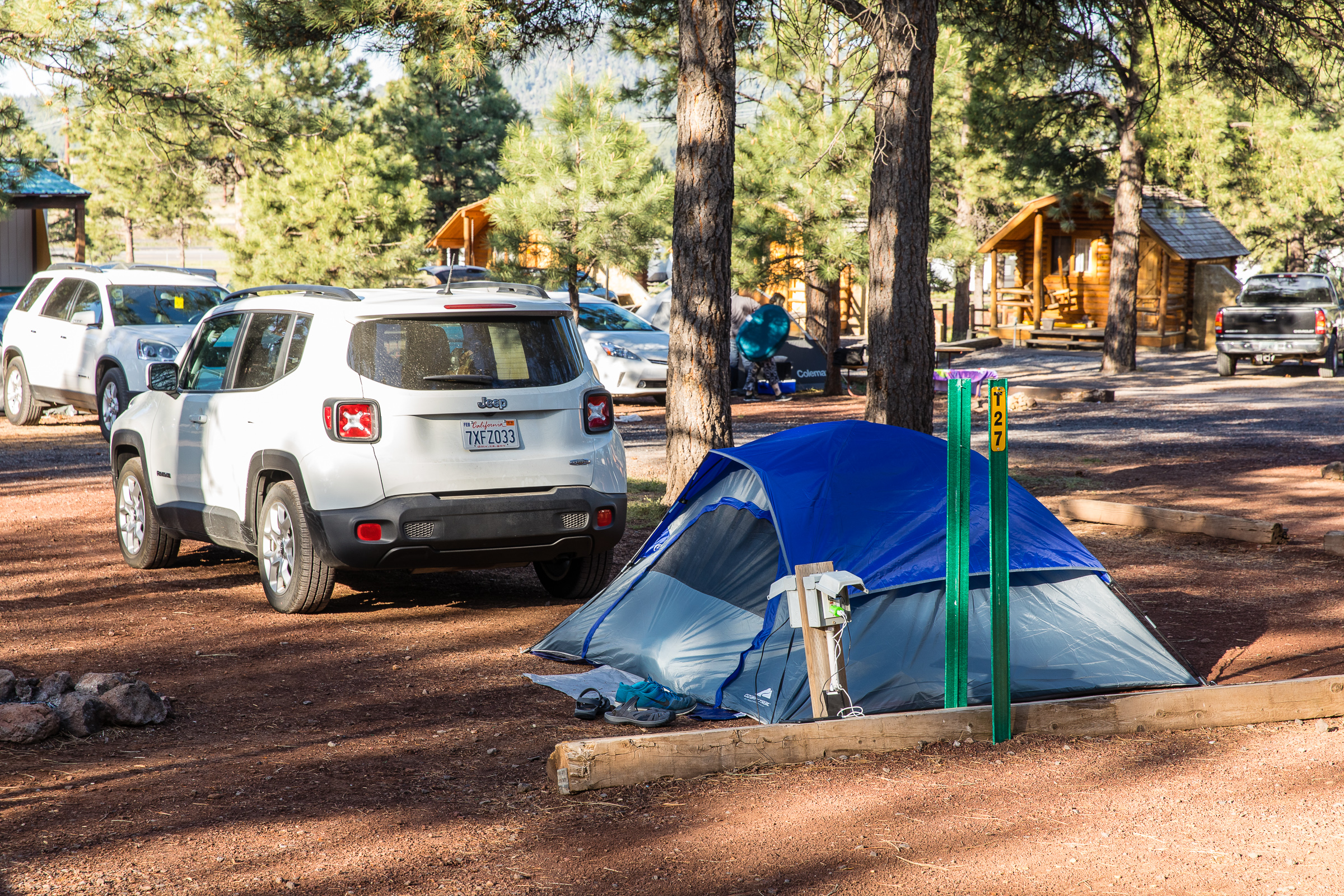 Williams, Arizona Tent Camping Sites Williams / Exit 167 / Circle