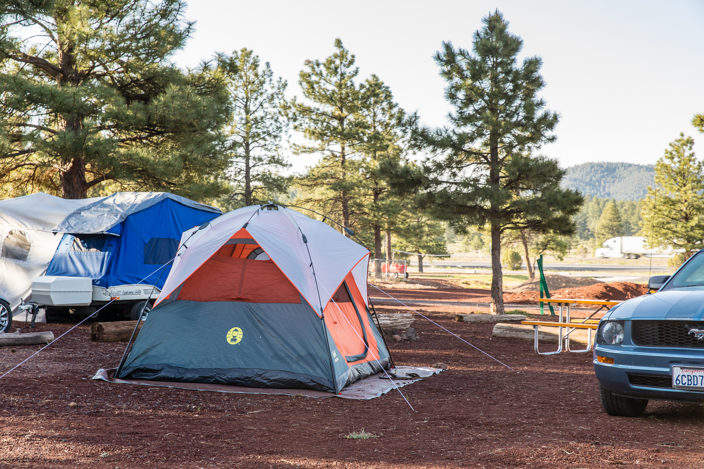 Williams, Arizona Tent Camping Sites Williams / Exit 167 / Circle