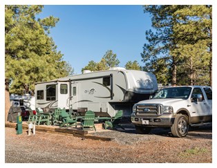 The greater Grand Canyon region is also chock full of campgrounds and RV Parks..