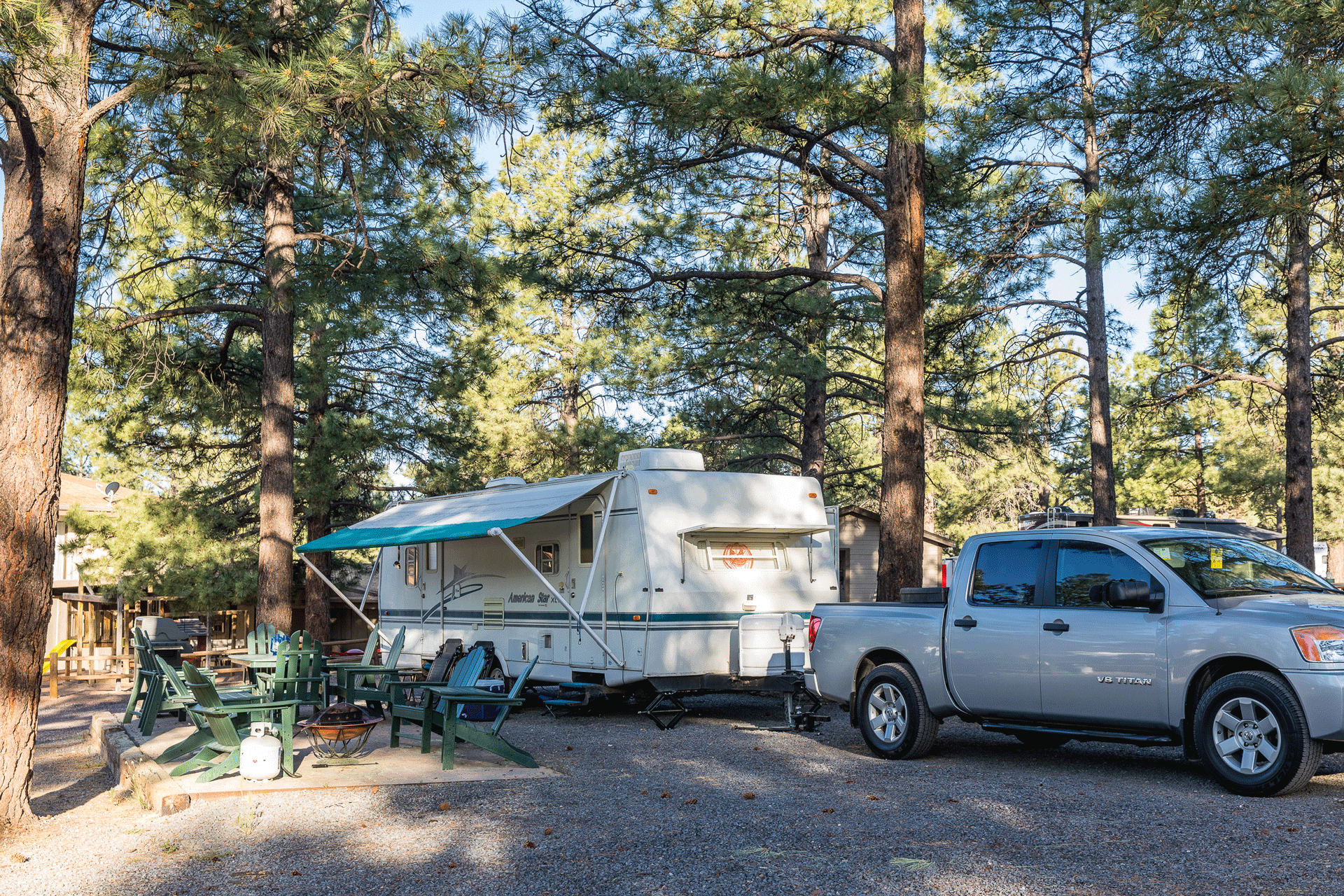 Williams, Arizona RV Camping Sites Williams / Exit 167 / Circle Pines