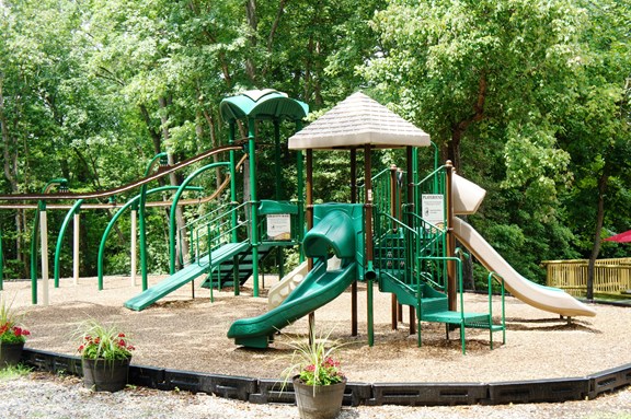 NEW Playground and Gravity Rail