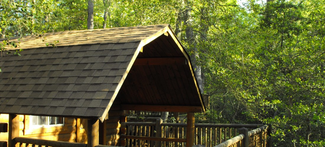 Enjoy our wooded campground.