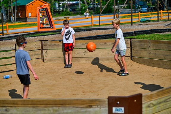Gaga Ball Pit
