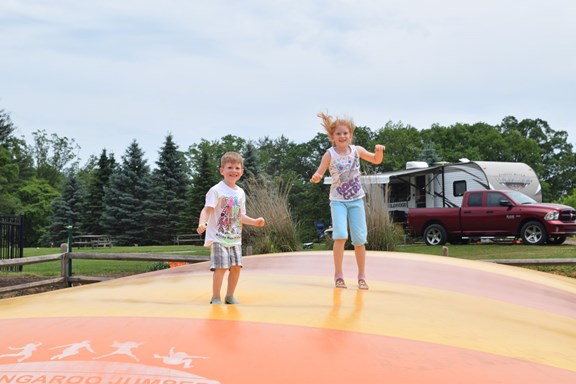 Jumping Pillow