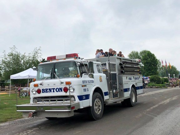 Fire Truck Rides