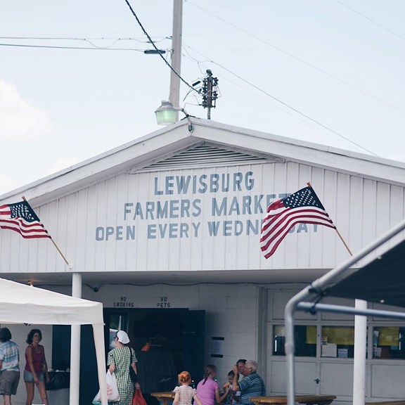 Lewisburg Farmer's Market