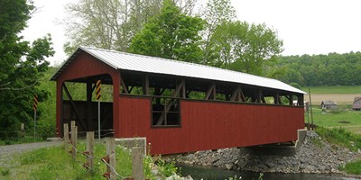 The Country Roads &amp; Covered Bridges of Lycoming County