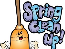 April 22-24: Spring Clean-Up Weekend & Yard Sale
