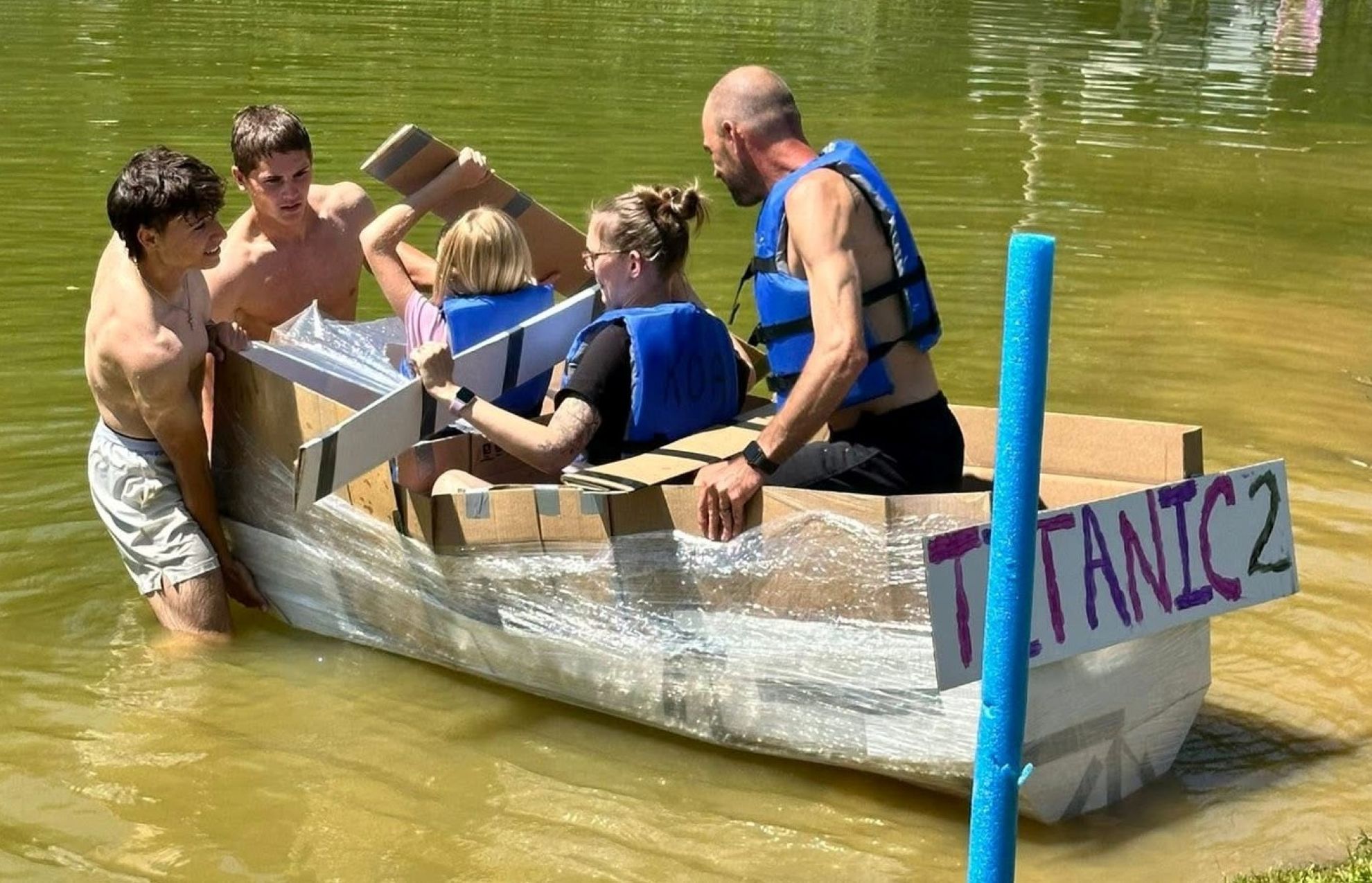 Family Olympics Weekend! Photo