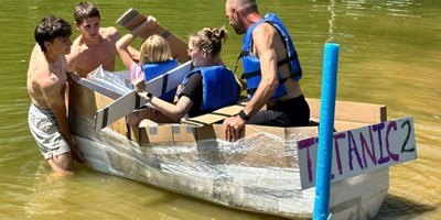Family Olympics Weekend!