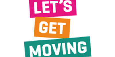 Get Up, Get Moving Weekend!