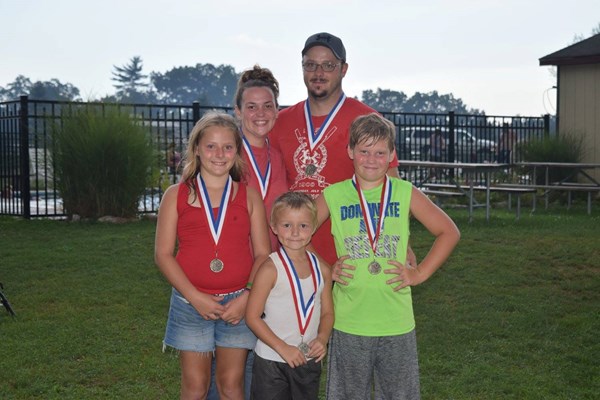 Family Olympics Photo