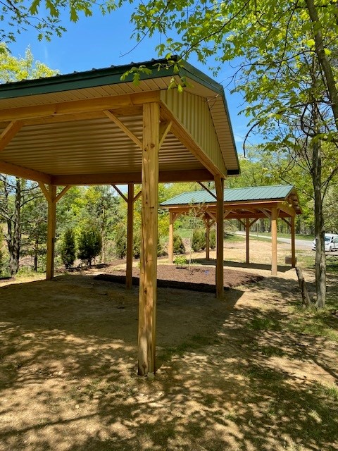 Individual Tent Site, Water & Electric, Gravel Tent Pad Pictures