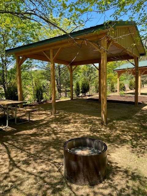 Individual Tent Site, Water & Electric, Gravel Tent Pad Pictures