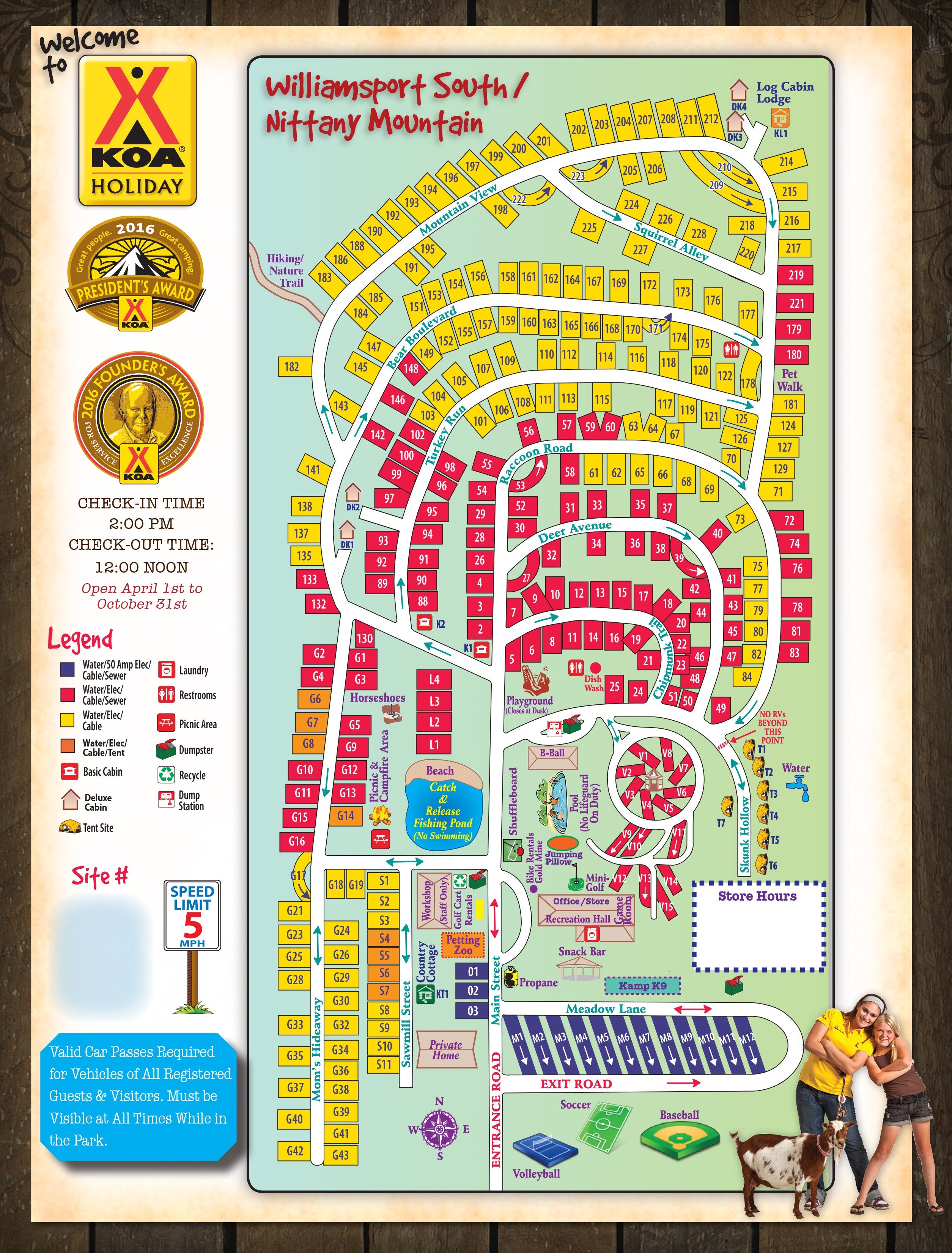 New Columbia, Pennsylvania Cabin Williamsport South