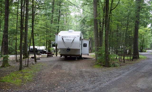 New Columbia, Pennsylvania RV Camping Sites Williamsport South