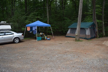 New Columbia, Pennsylvania Tent Camping Sites Williamsport South